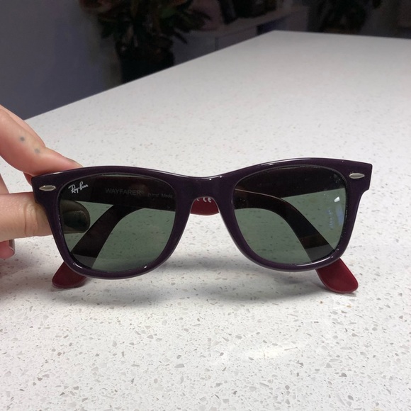 Ray Ban Wayfarer purple/pink - Picture 1 of 5